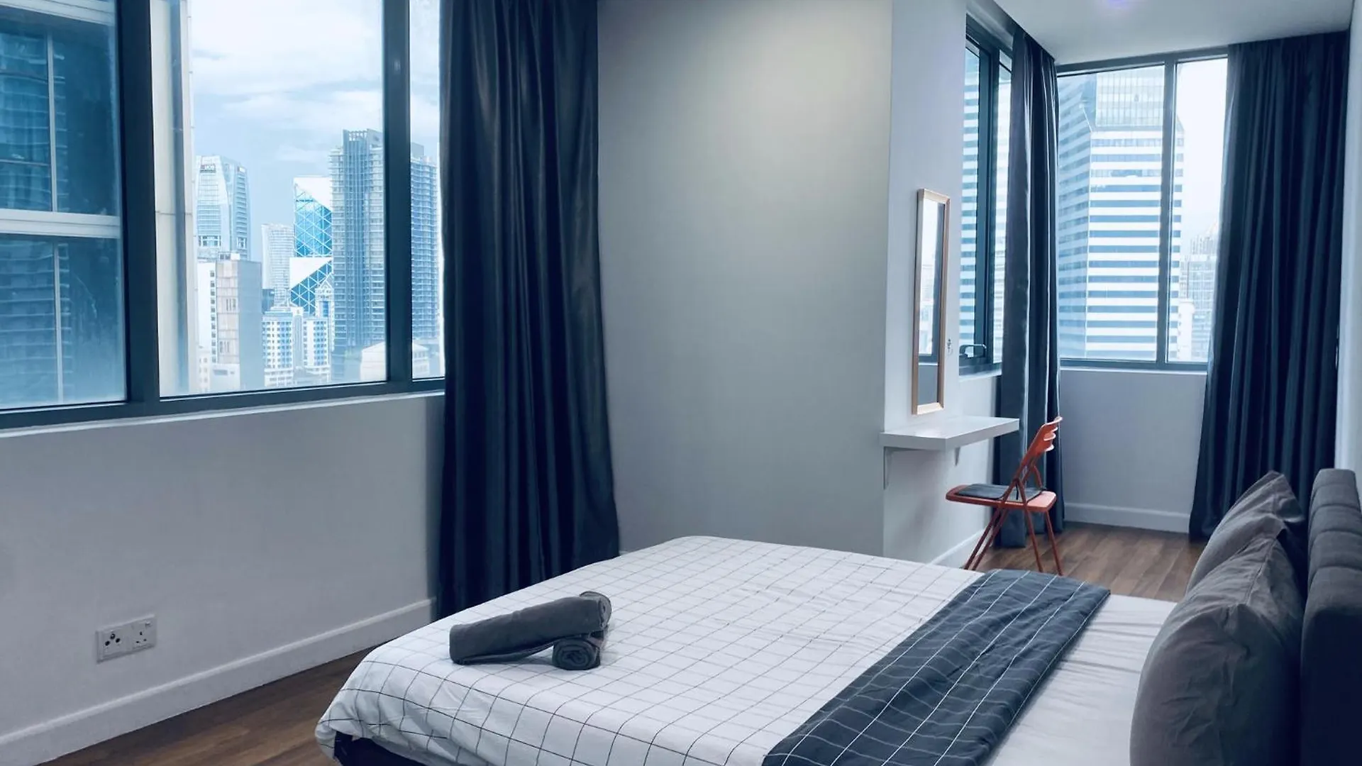 Mercu Summer Suites Klcc By Grihoz Куала-Лумпур Апартаменты