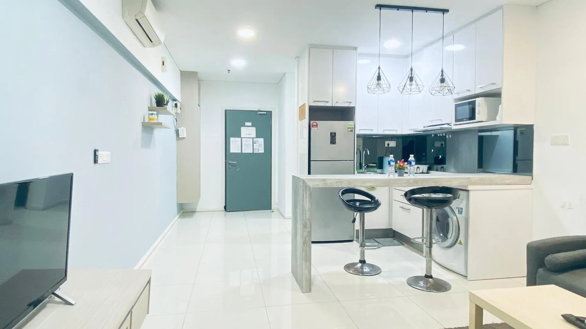 Apartmán Mercu Summer Suites Klcc By Grihoz Kuala Lumpur Malajsie